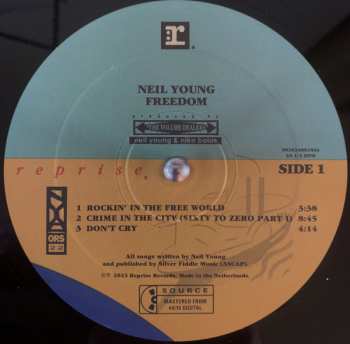 2LP Neil Young: Freedom