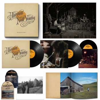 2LP/2DVD/SP/Box Set Neil Young: Harvest DLX