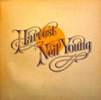 LP Neil Young: Harvest