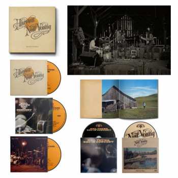 3CD/2DVD/Box Set Neil Young: Harvest - 50th Anniversary Edition DLX