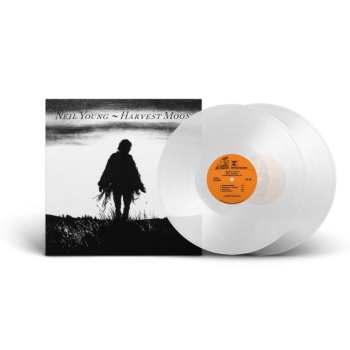 2LP Neil Young: Harvest Moon (limited Edition) (clear Vinyl)