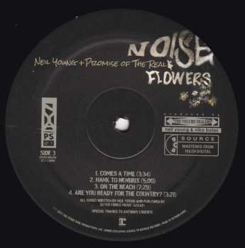 2LP/CD/Box Set/Blu-ray Neil Young: Noise & Flowers  DLX | NUM | LTD