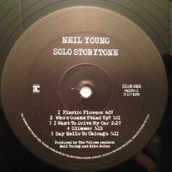2LP Neil Young: Storytone DLX