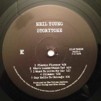 2LP Neil Young: Storytone DLX