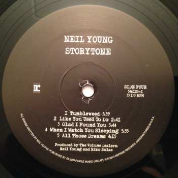 2LP Neil Young: Storytone DLX