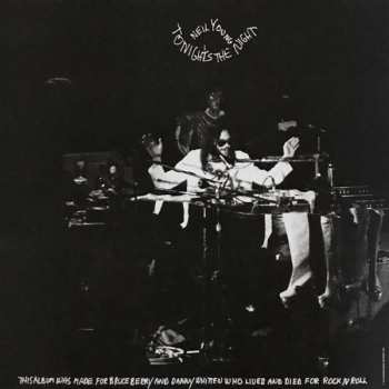 LP Neil Young: Tonight's The Night