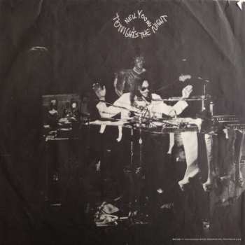 2LP Neil Young: Tonight's The Night (limited, Indie)