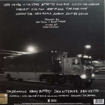 2LP Neil Young: Tuscaloosa 