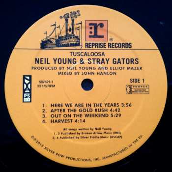 2LP Neil Young: Tuscaloosa 