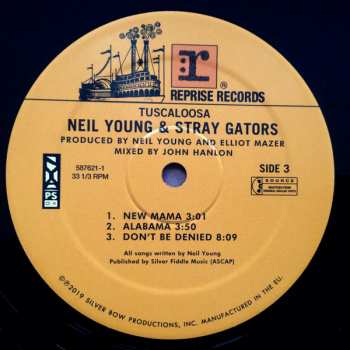 2LP Neil Young: Tuscaloosa 