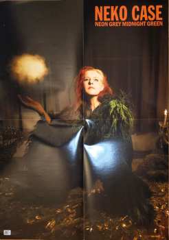 LP Neko Case: Neon Grey Midnight Green CLR | LTD