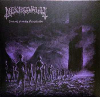 LP Nekrovault: Totenzug: Festering Peregrination CLR