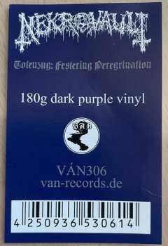 LP Nekrovault: Totenzug: Festering Peregrination CLR