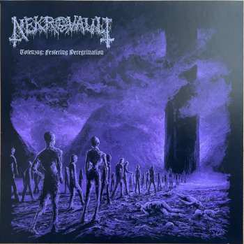 LP Nekrovault: Totenzug: Festering Peregrination CLR
