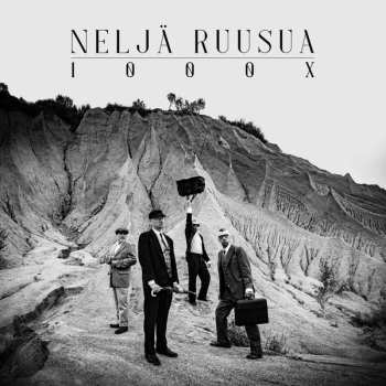 CD Neljä Ruusua: 1000X