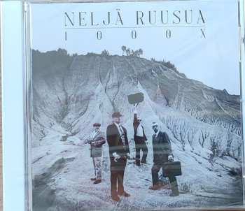 CD Neljä Ruusua: 1000X