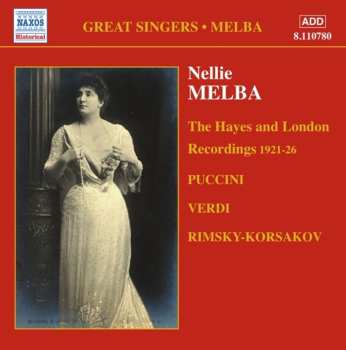 CD Nellie Melba: Melba: Complete Gramophone Company Recordings, Vol. 4