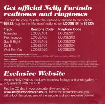 CD Nelly Furtado: Loose