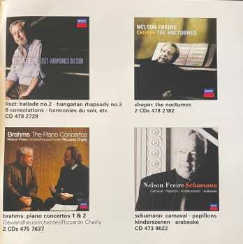 CD Nelson Freire: Brasileiro Villa-Lobos & Friends