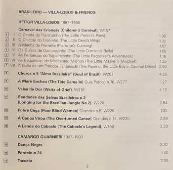 CD Nelson Freire: Brasileiro Villa-Lobos & Friends