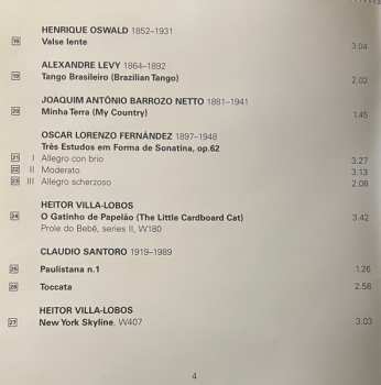 CD Nelson Freire: Brasileiro Villa-Lobos & Friends