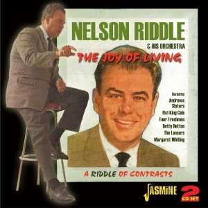 2CD Nelson Riddle And His Orchestra: The Joy Of Living / A Riddle Of Contrasts