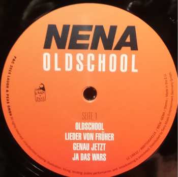 2LP/CD/SP/Box Set Nena: Oldschool LTD | DLX | DIGI