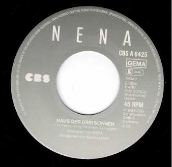 SP Nena: Haus Der Drei Sonnen