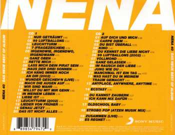 2CD Nena: Nena 40 Das Neue Best Of Album