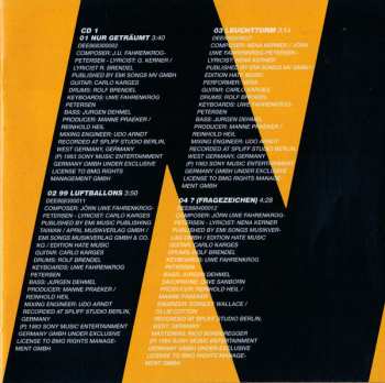 2CD Nena: Nena 40 Das Neue Best Of Album