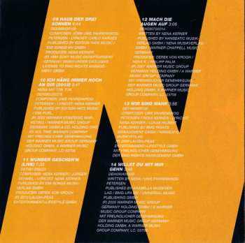 2CD Nena: Nena 40 Das Neue Best Of Album