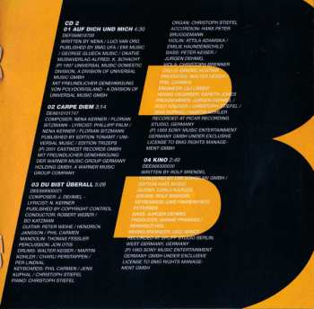 2CD Nena: Nena 40 Das Neue Best Of Album