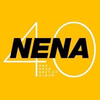 2CD Nena: Nena 40 Das Neue Best Of Album