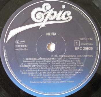 LP Nena: International Album