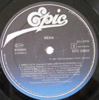 LP Nena: International Album