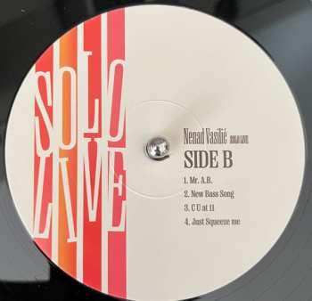LP Nenad Vasilić: Solo Live