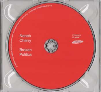 CD Neneh Cherry: Broken Politics
