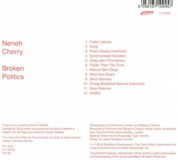 CD Neneh Cherry: Broken Politics