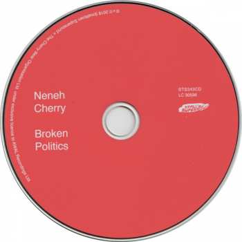 CD Neneh Cherry: Broken Politics