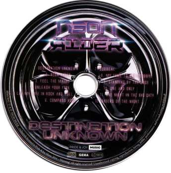 CD Neon Rider: Destination Unknown