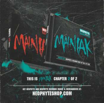 2CD Neophyte: Mainiak Chapter.2 