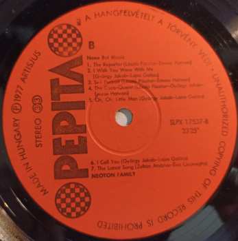 LP Neoton Família: Csak A Zene