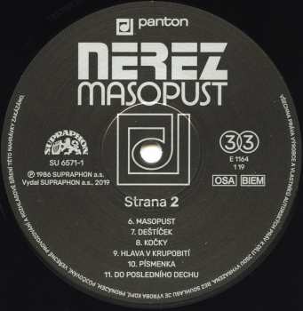 LP Nerez: Masopust