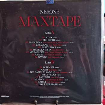 LP Nerone: Maxtape  CLR | LTD