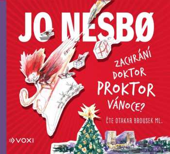 Album Nesbo Jo: Zachrání Doktor Proktor Vánoce?