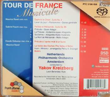 SACD Claude Debussy: Tour De France
