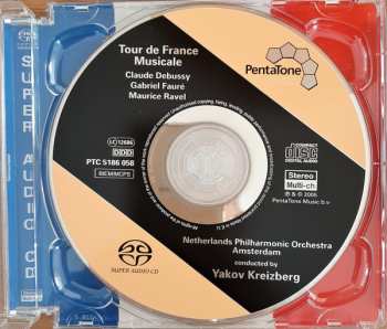 SACD Claude Debussy: Tour De France
