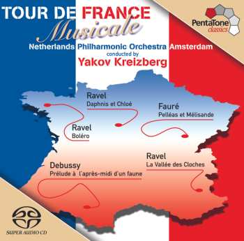 SACD Claude Debussy: Tour De France