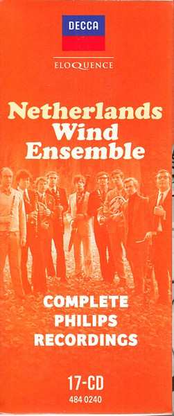 17CD/Box Set Nederlands Blazers Ensemble: Complete Philips Recordings