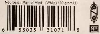 LP Neurosis: Pain Of Mind LTD | CLR